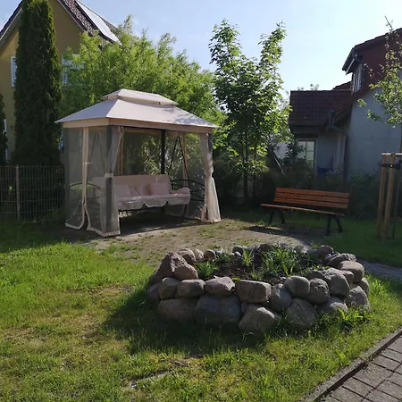 アパート Nordwind Im Apartmenthaus Ruegenspitze Putgarten