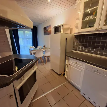 Nordwind Im Apartmenthaus Ruegenspitze アパート Putgarten